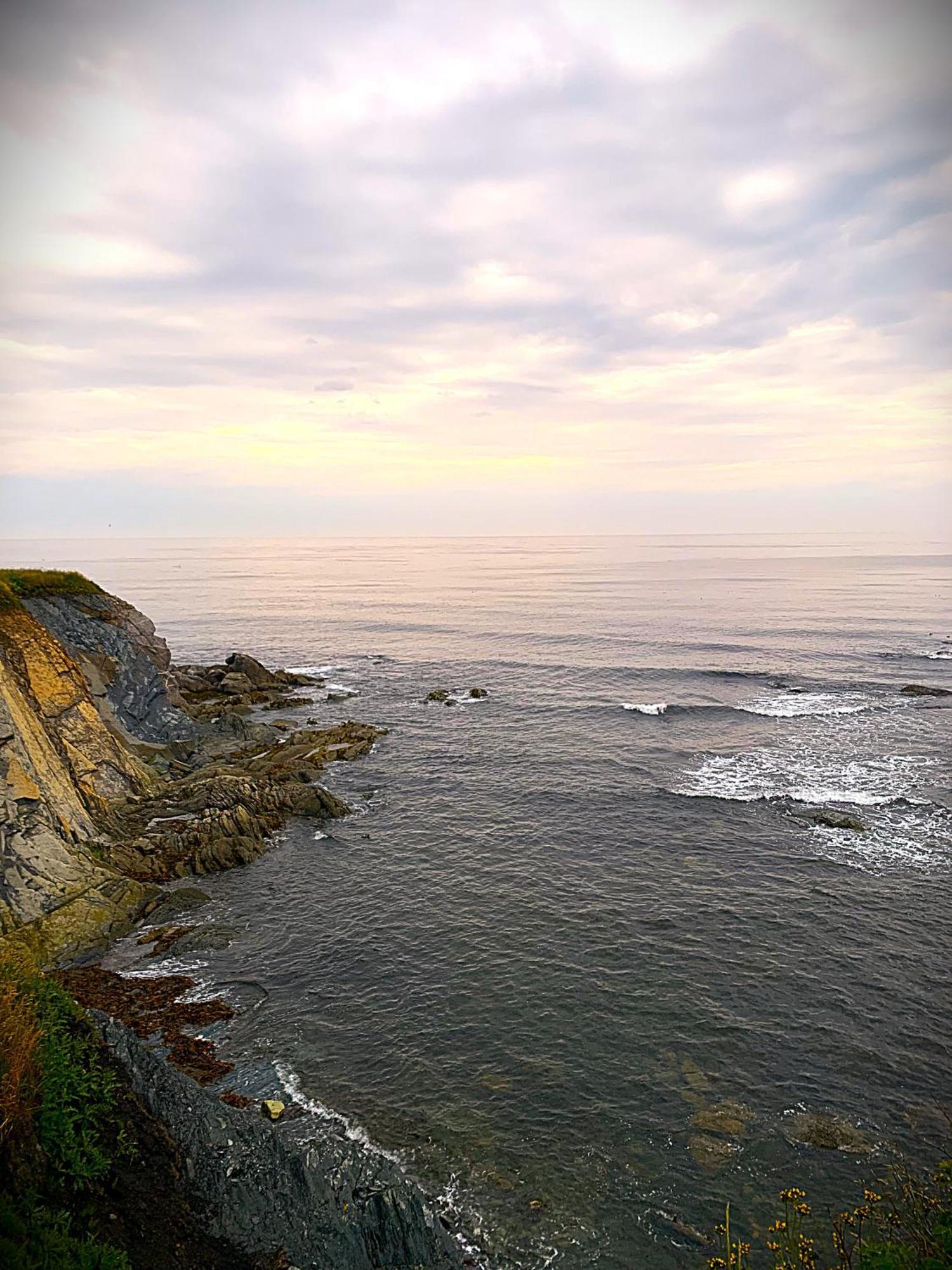 Motel Du Haut Phare Cap-des-Rosiers Exteriör bild